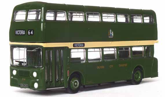 Salford City Transport Leyland Atlantean Metro-Cammell